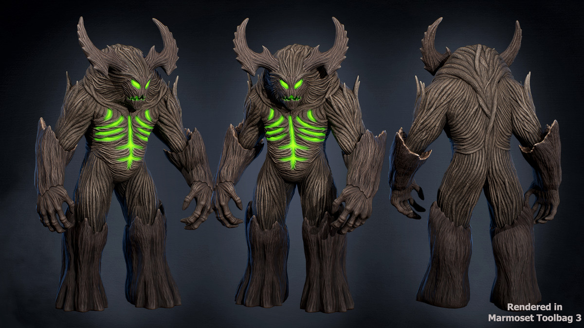 Forest Tree Spirit