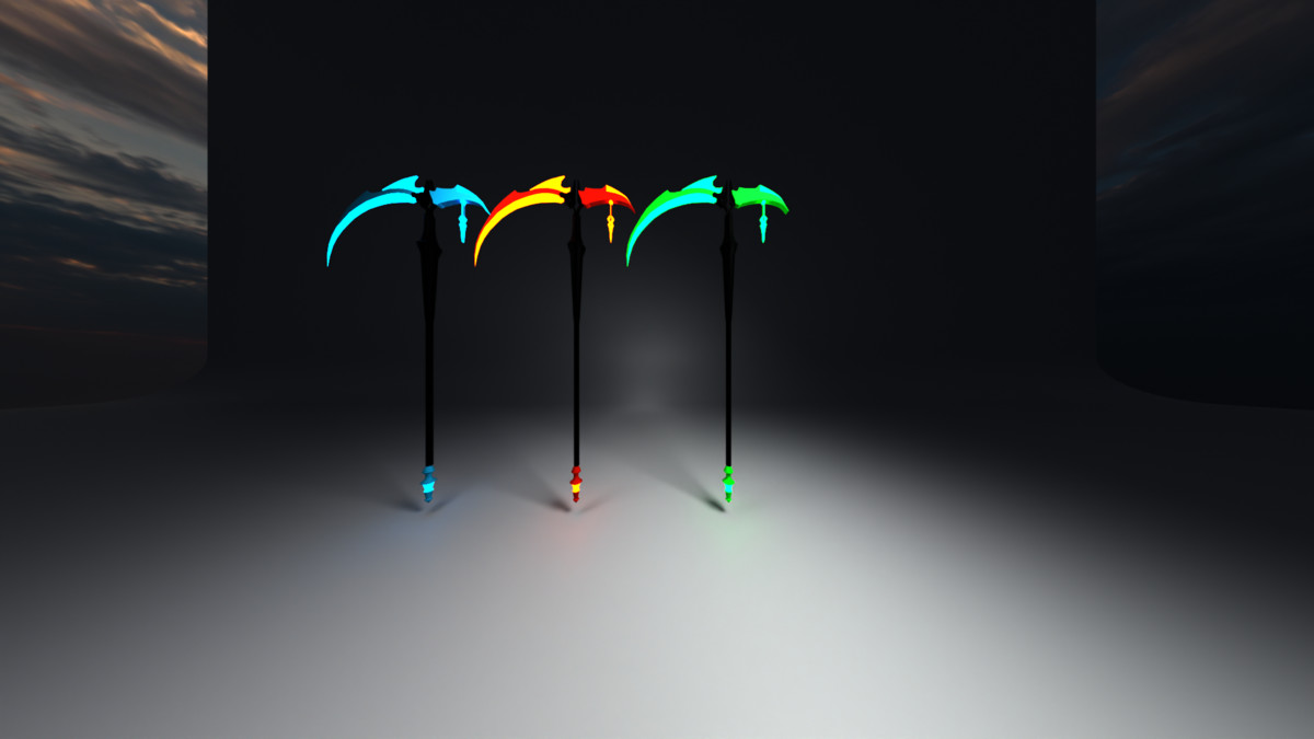 Magic Glow Weapons