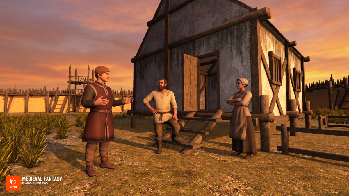 Medieval Fantasy - Kingdom Mega Pack