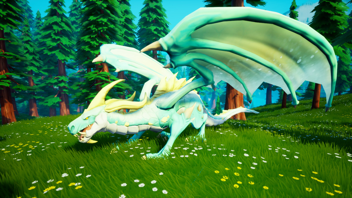 Stylized Dragon - Fantasy RPG Creature