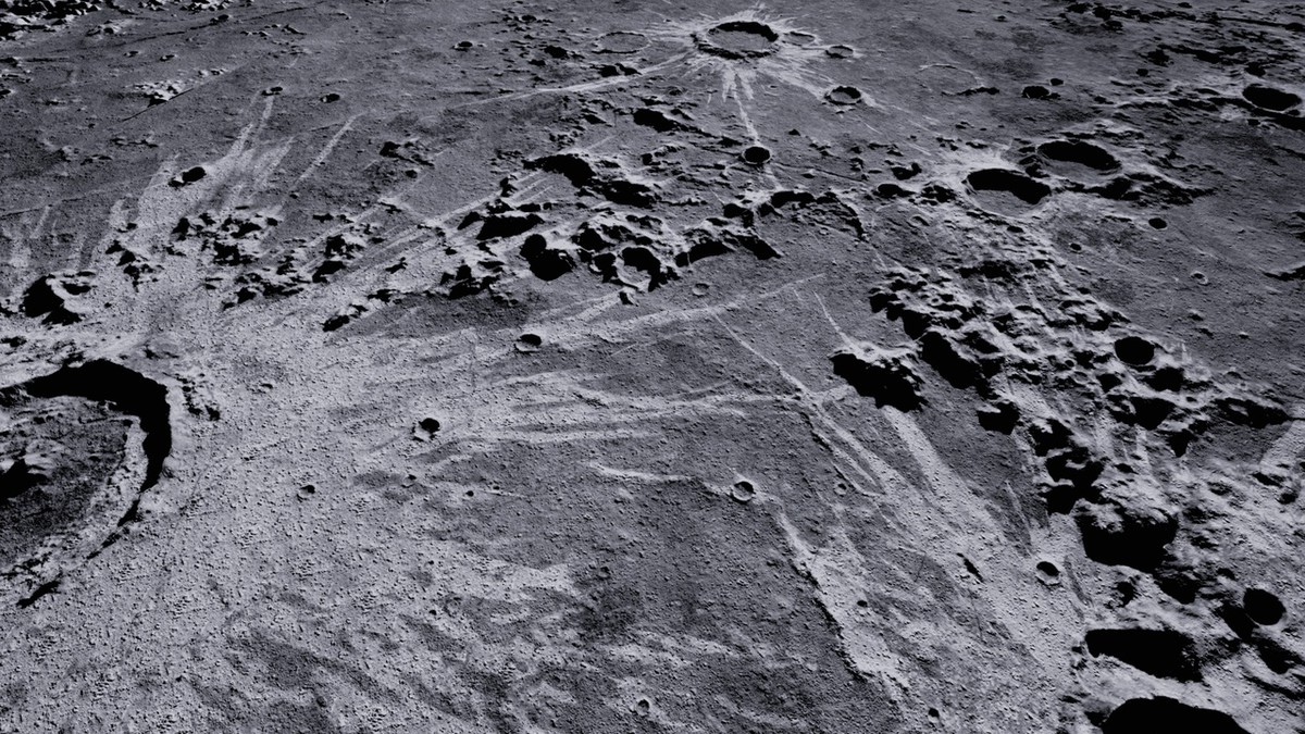 Moon Environment Bundle V1: 7 Open World Lunar Landscapes