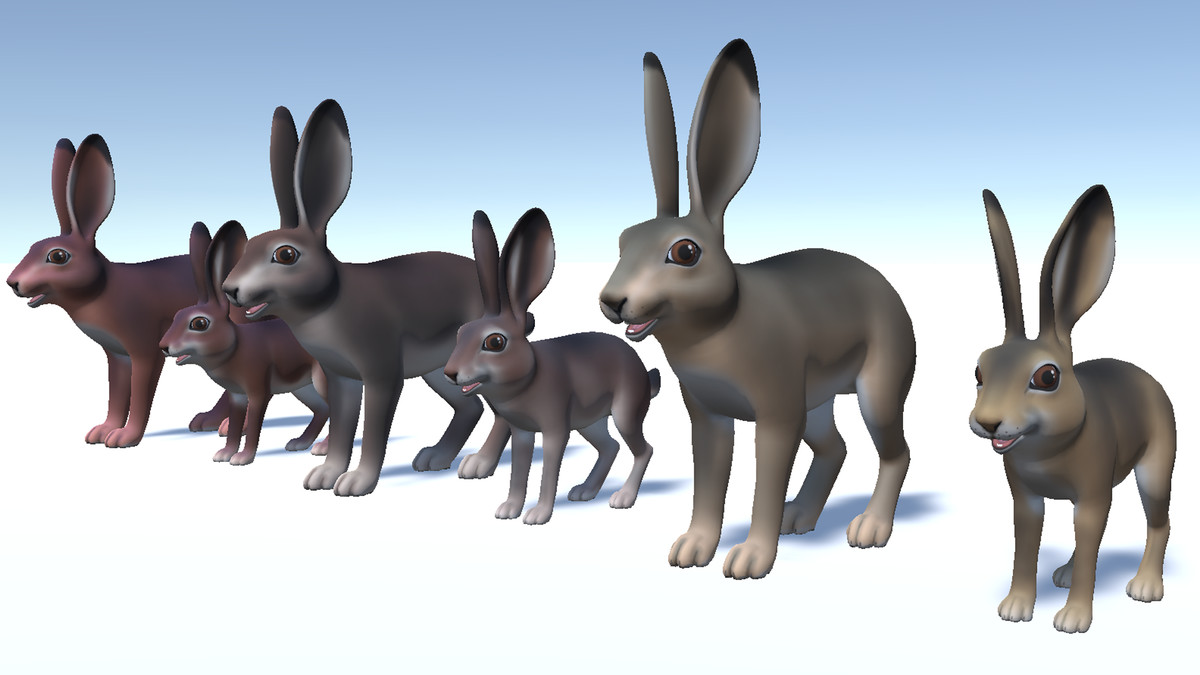 Cartoon - Hare