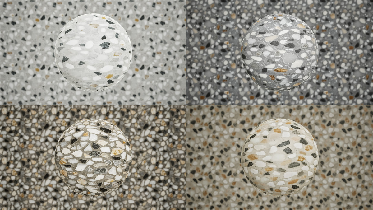 Realistic Materials - Terrazzo 1