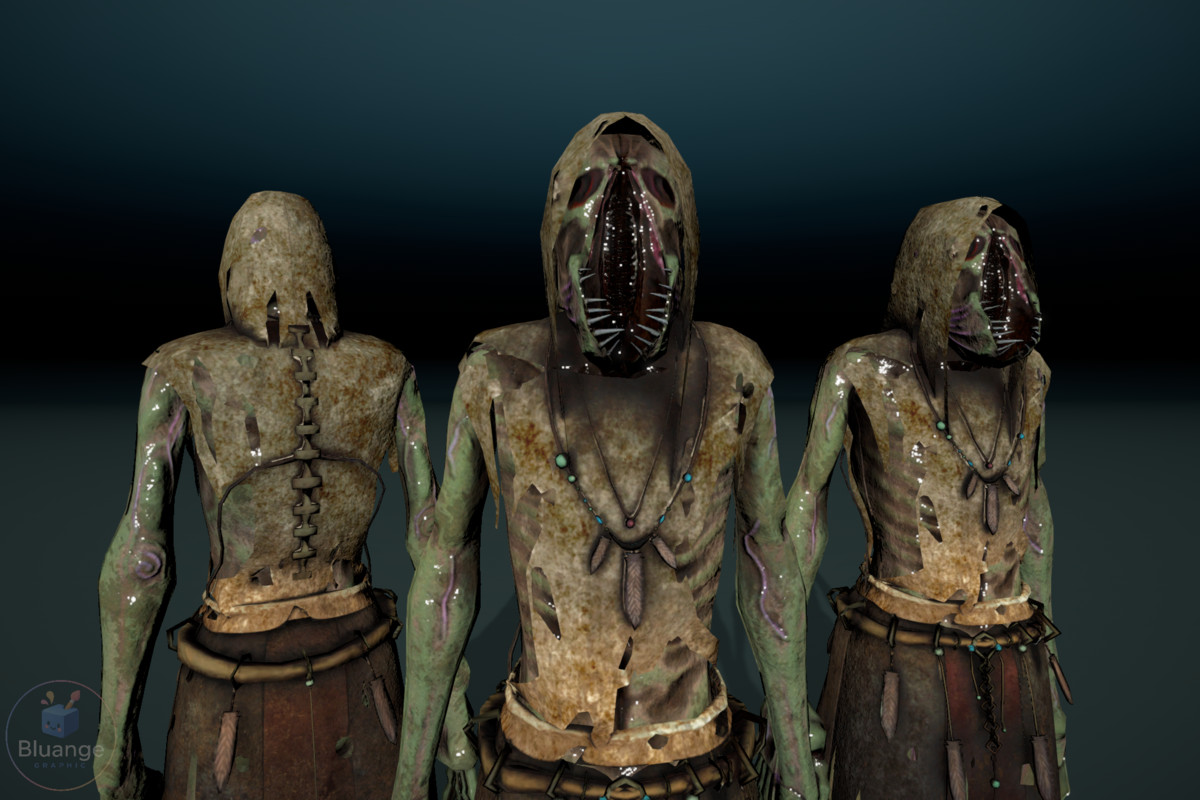 Horror Character