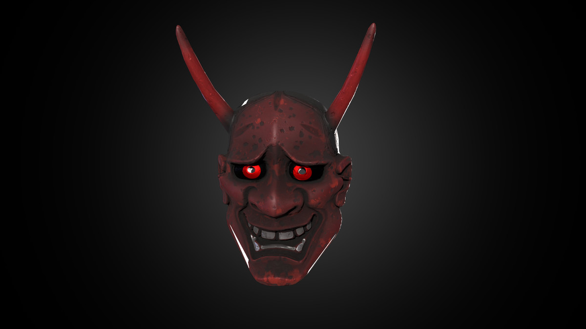 Hannya Mask Pack