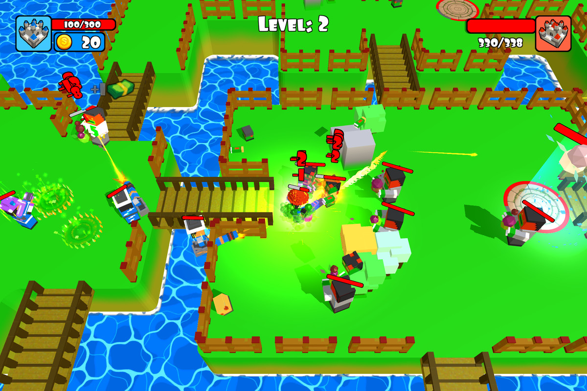 Monster Island Wars - Complete Mobile Game Template