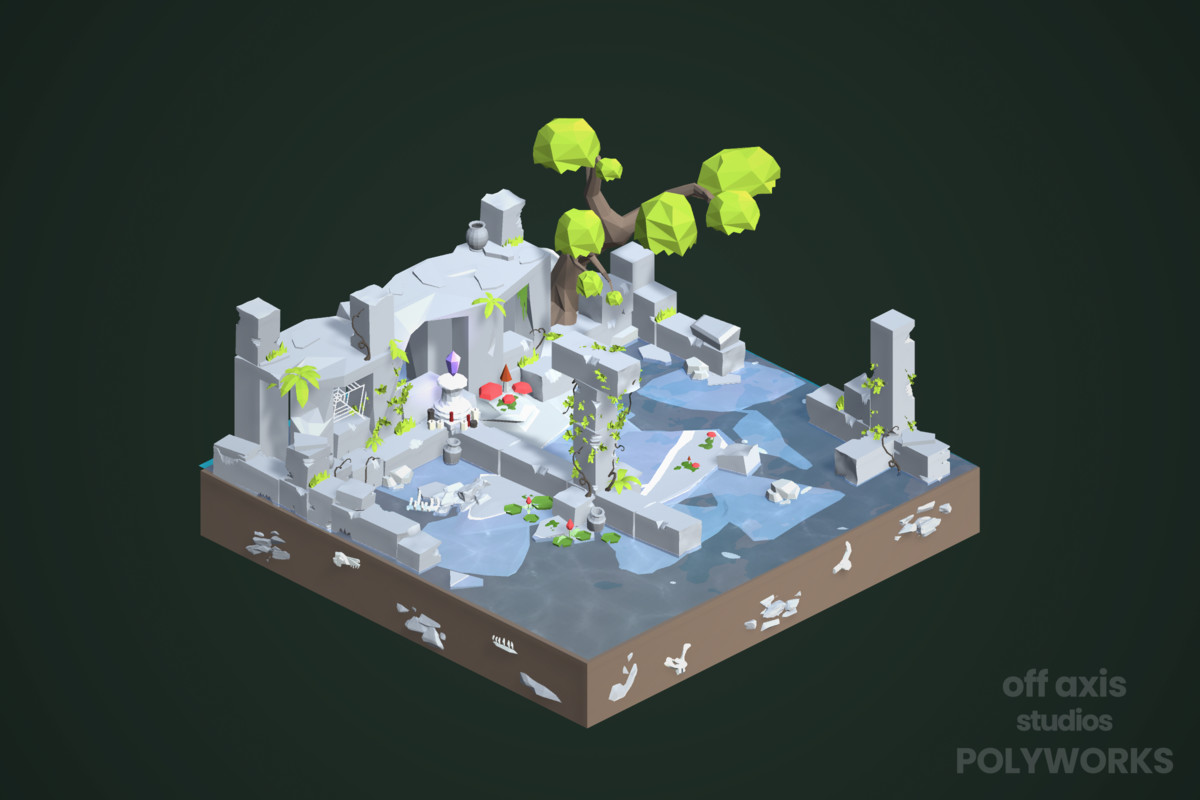 Low Poly Mega Pack - Polyworks