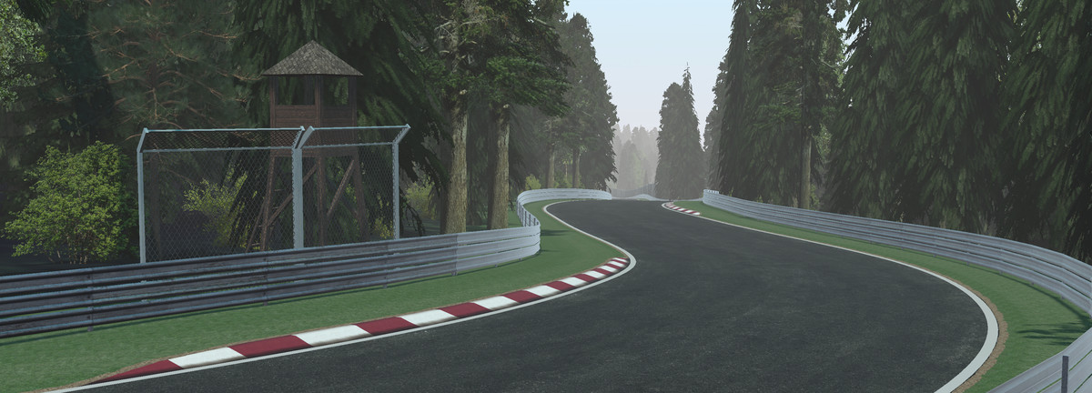 Realistic Race Track Schwarzwald