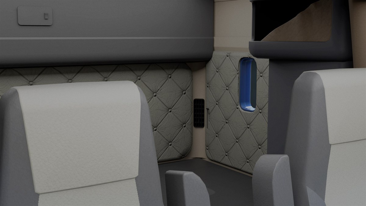 Heavy Truck Chassis 07 Blue and Green URP HDRP Textures