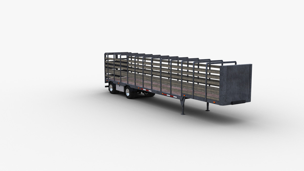 Trailer Pack Lowpoly 1