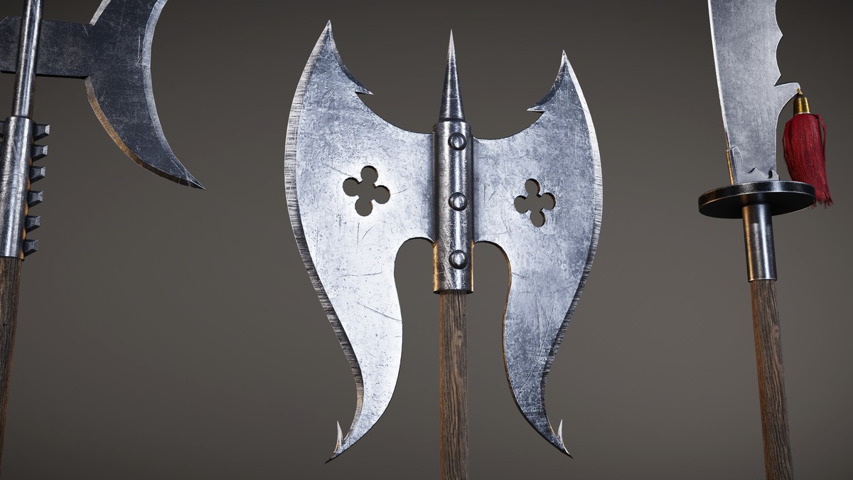 Halberd Bundle Vol. 1
