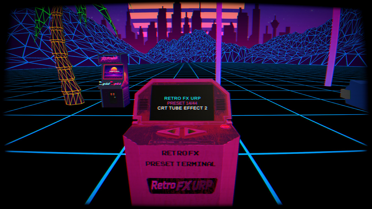 RETRO FX URP