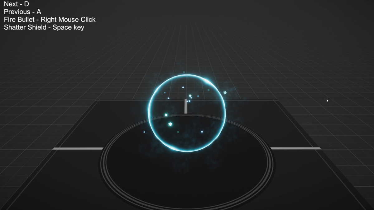 URP/HDRP Shields VFX