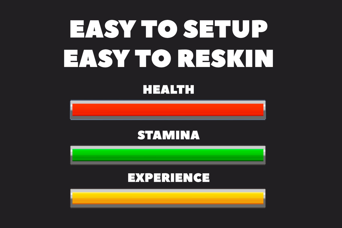 Health Bar Animated AAA