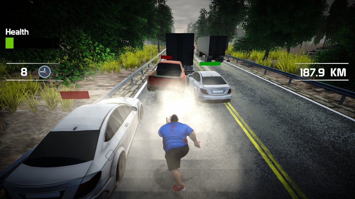 Traffic Racing : 3D Runner (URP)