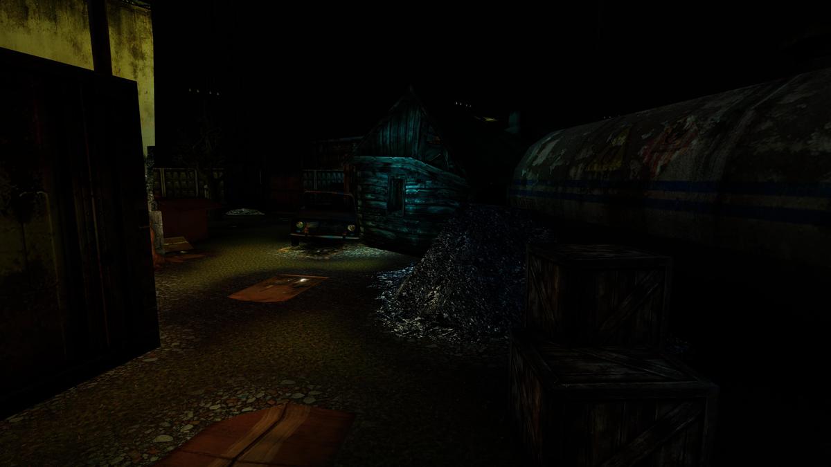 Horror Environment