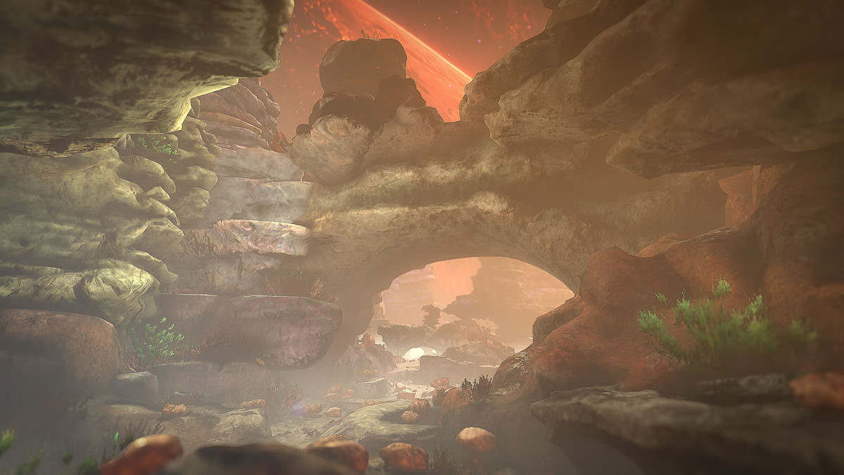 Alien Rocks VI