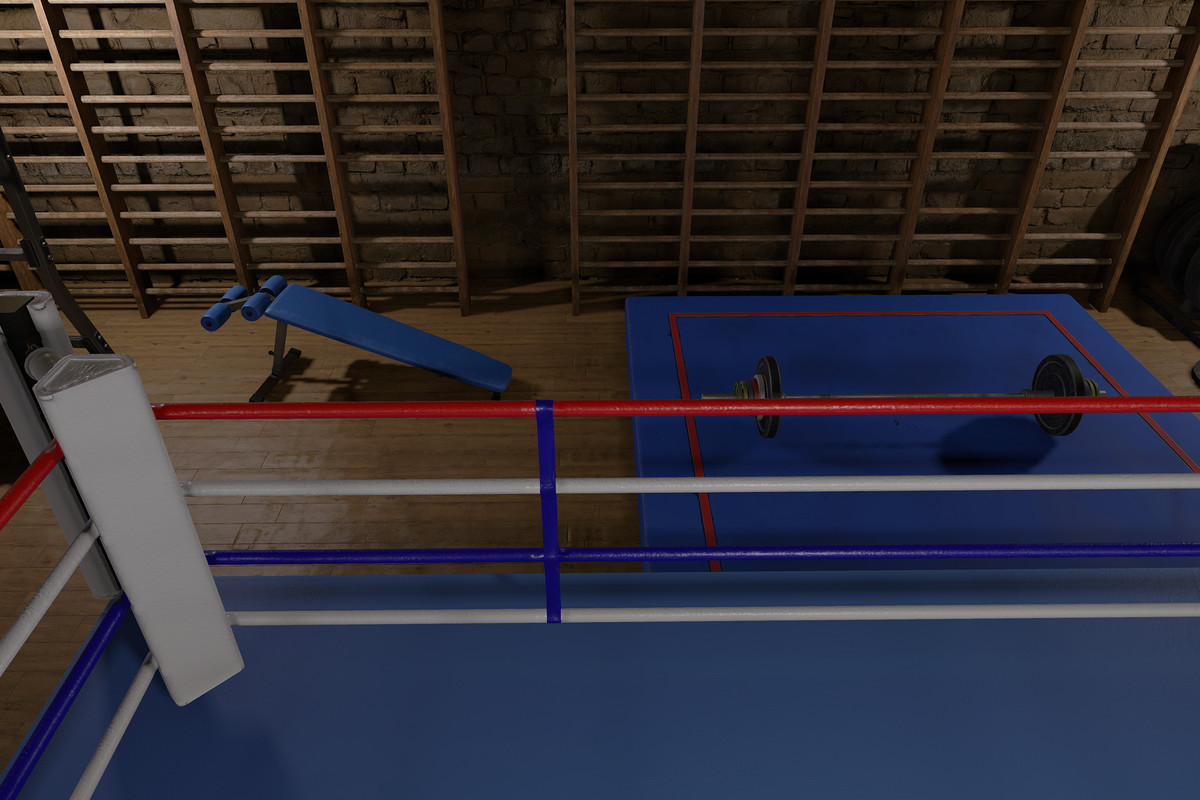 Boxing Gym