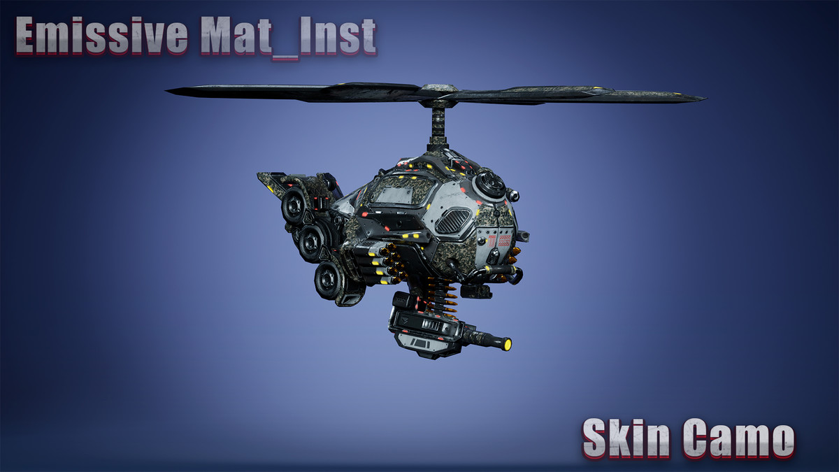 Sci-Fi Drone01
