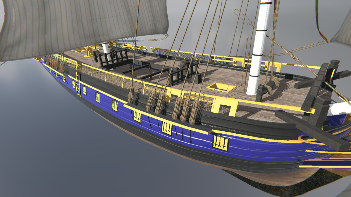 HMS Bounty Pirate Ship Boat