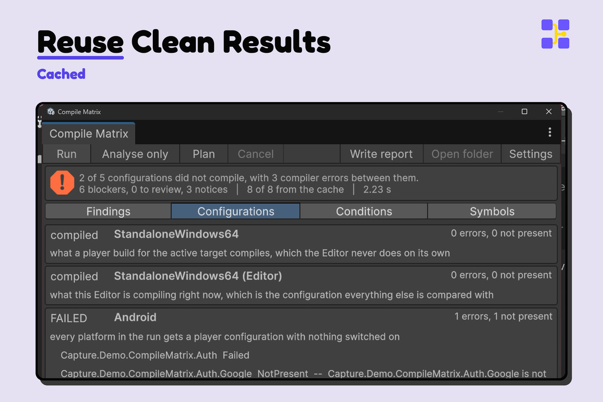 Platform & Define Compile Matrix Guard