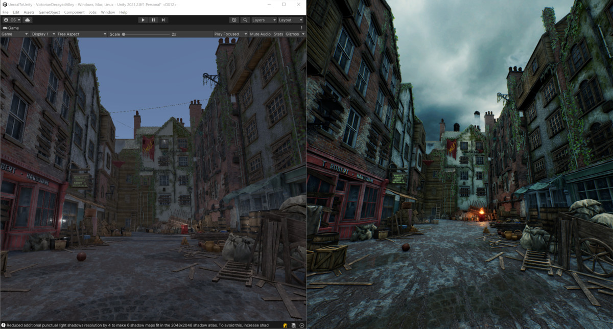 Exporter for Unreal to/for Unity 2026