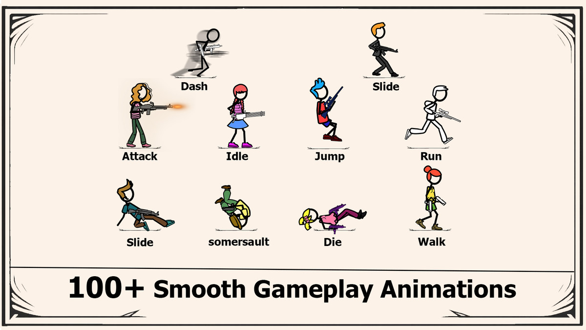 Stickman Animation Pack