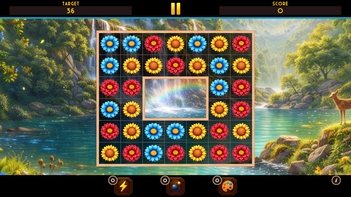 Blossom Matcher: Match 3 - Flower Goods Sorting, Triple Tile Match Puzzle System