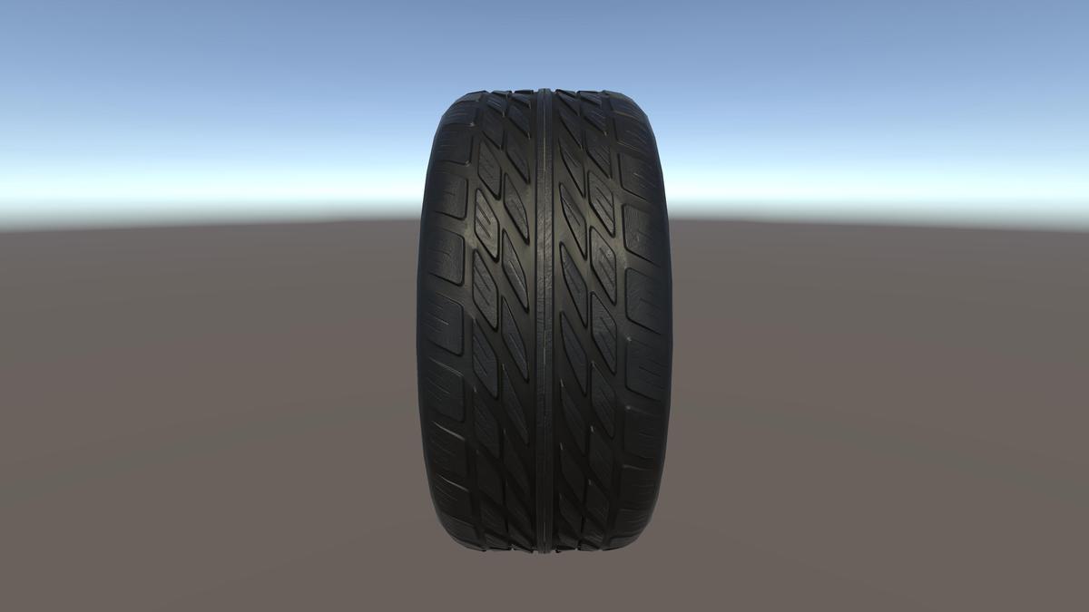 Kryxen Wheel V1 - Bronze - Game Ready