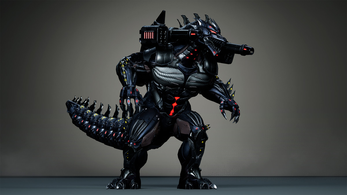 Sci-Fi Titan Kaiju