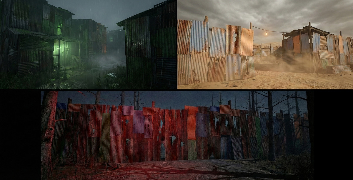 Infinite Corrugated Roof