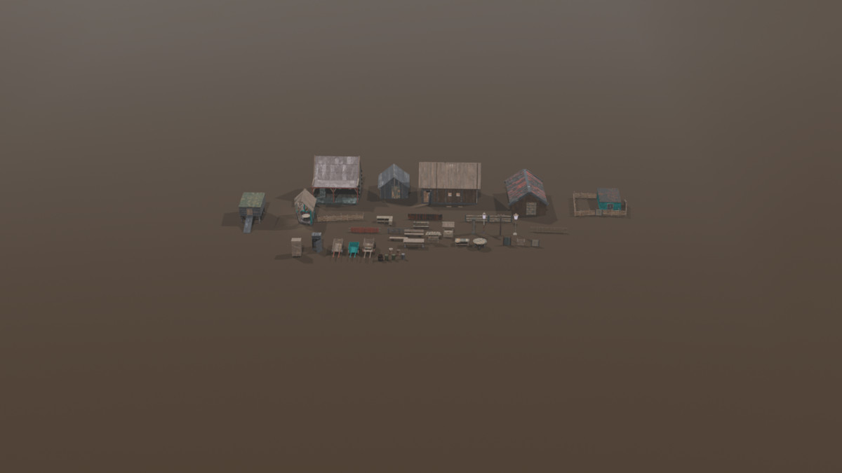 Apocalypse Village Pack
