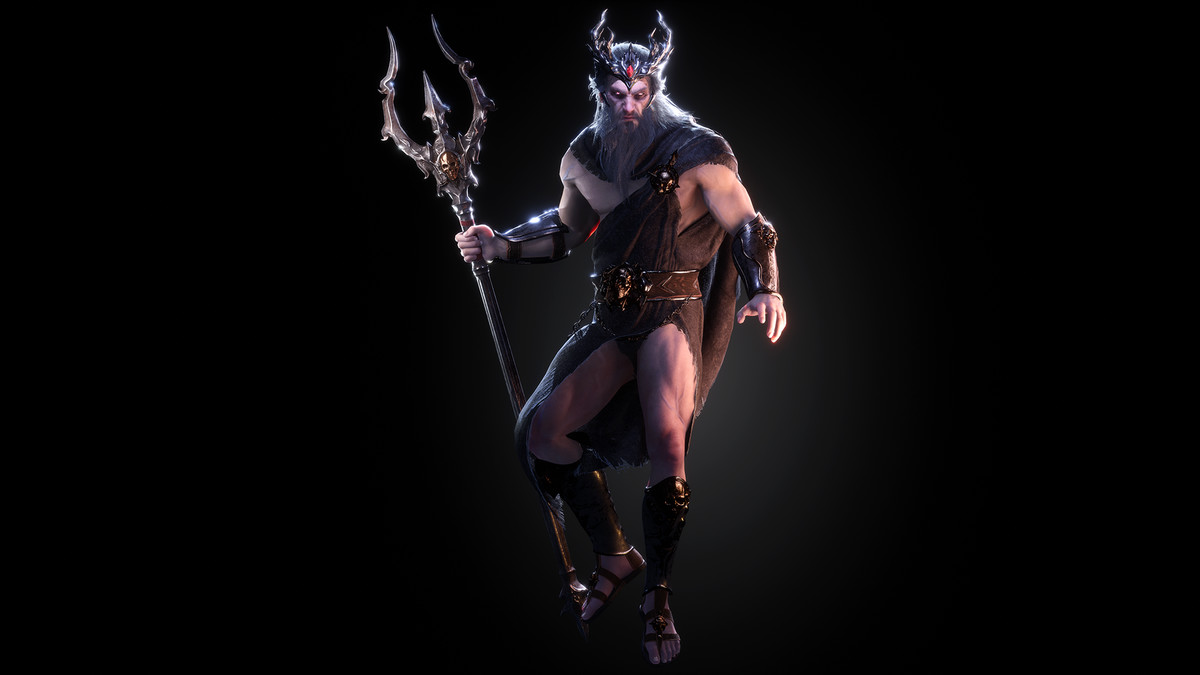 Hades Underworld God