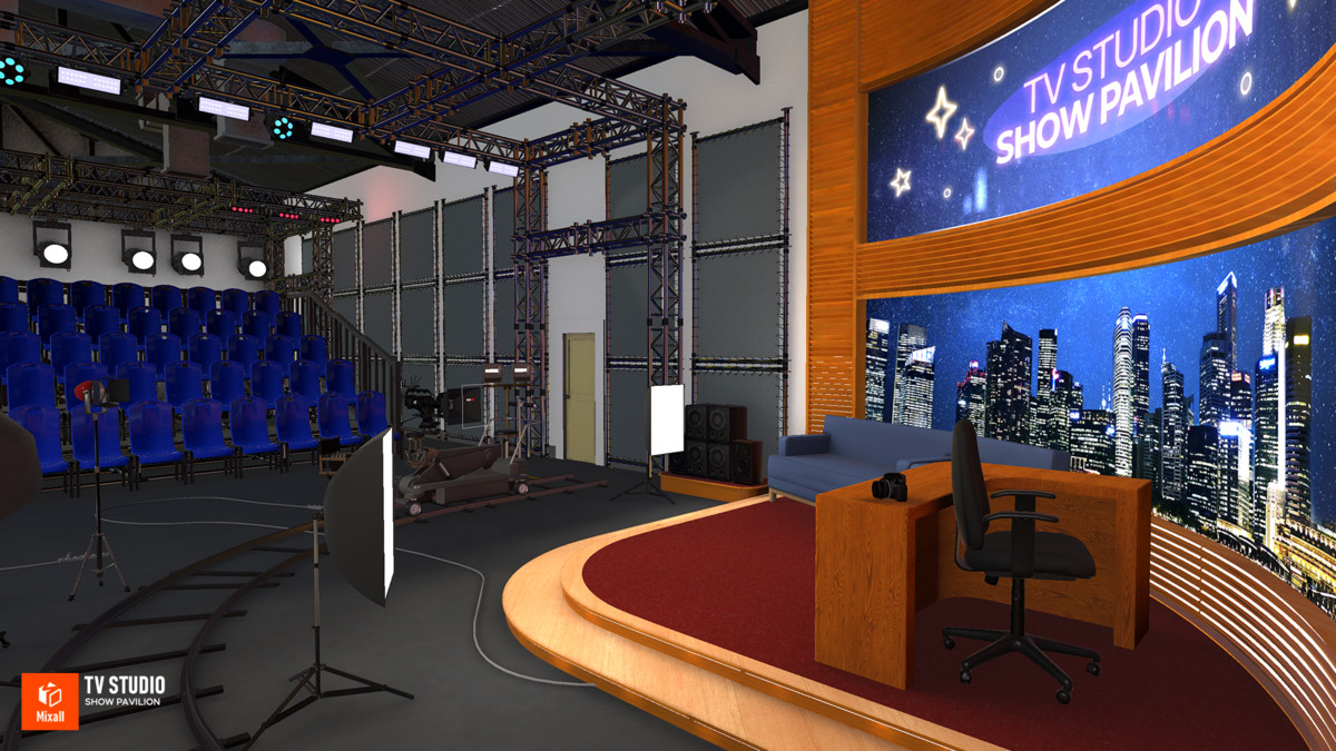TV studio - show pavilion