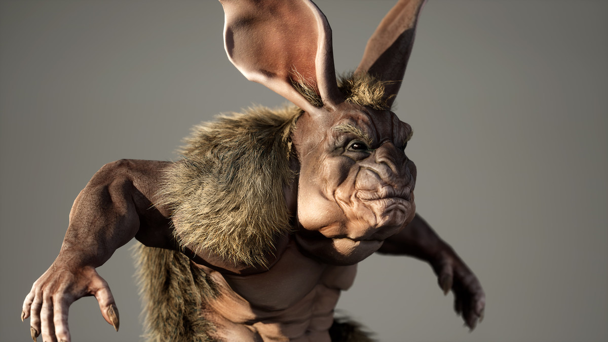 Creature Rabbit