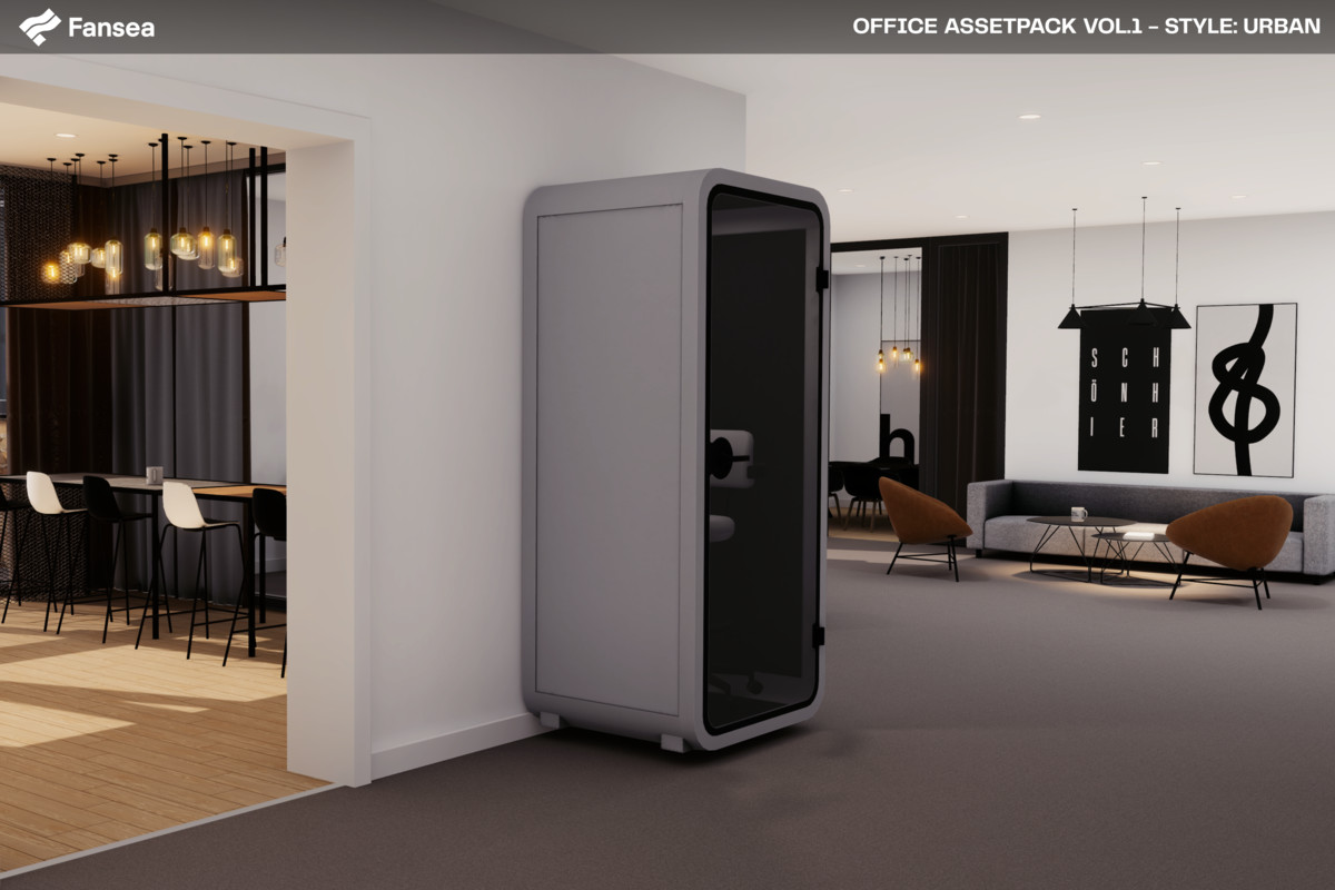 Fansea - Office Interior Pack Vol. 1