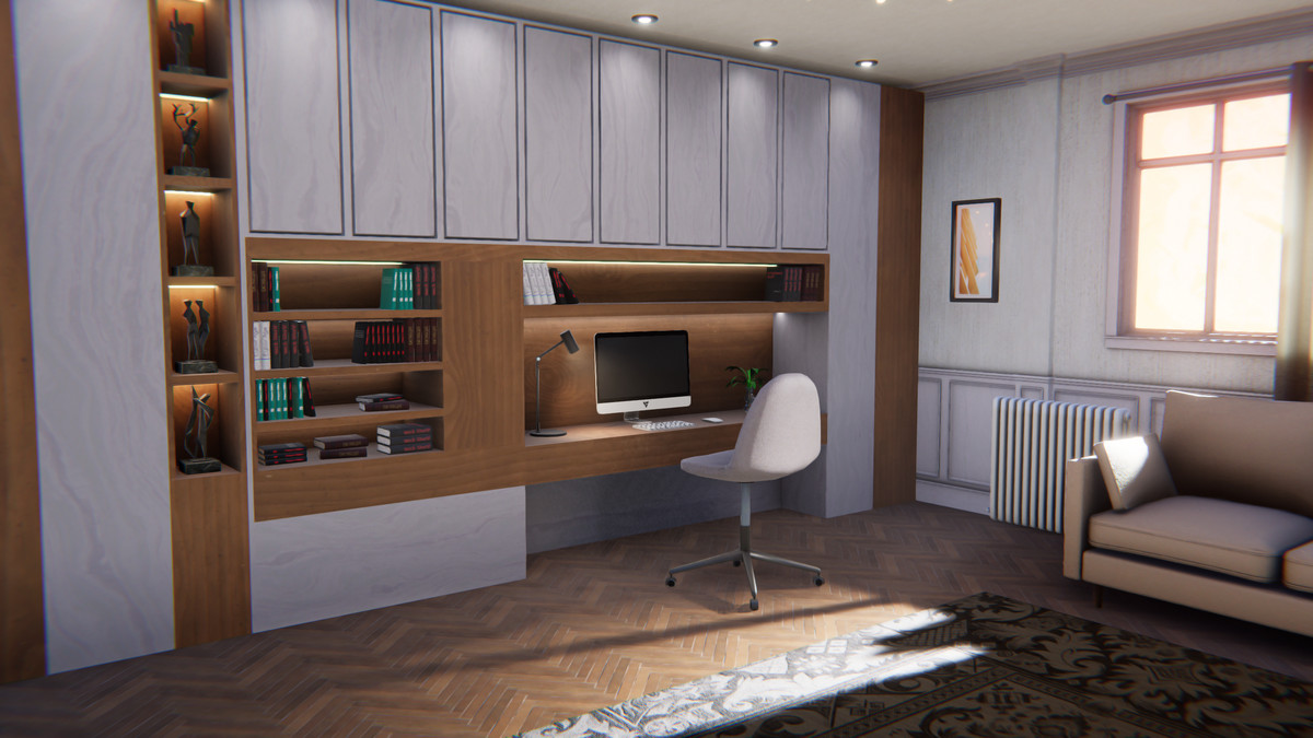 Modern Full House Interior (Modular)