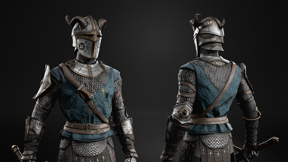 Rogue Knight - Male and Female