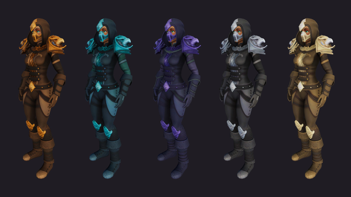 Character & Armor Bundle for Stylized Fantasy RPG