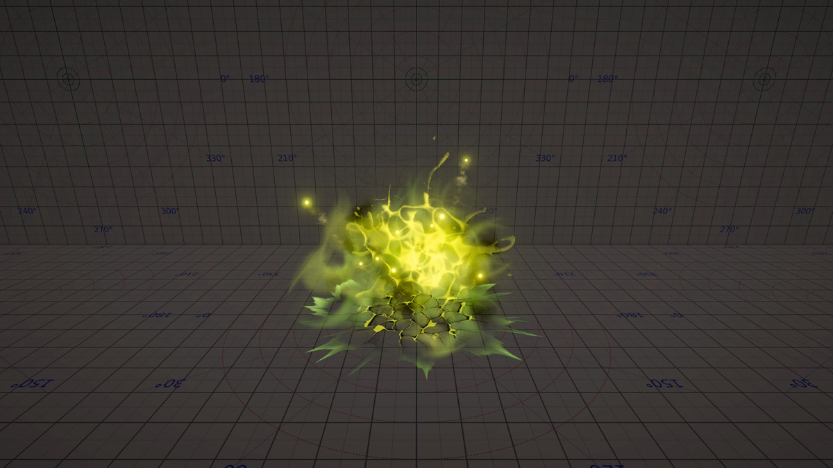 Explosion VFX Pack – Smoke, Debris, Fire (38 Effects)
