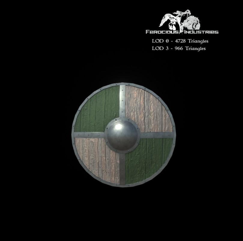 FREE Shield and Sword Asset Pack