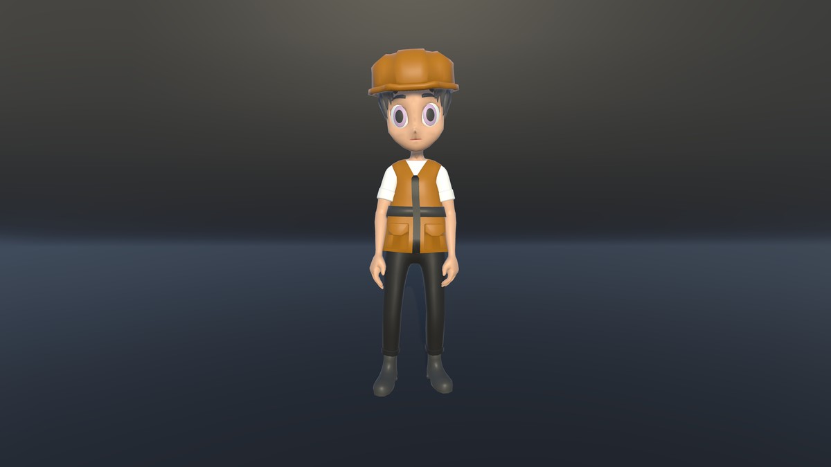 3D STYLIZED CHARACTERS (44 CHARACTERS)