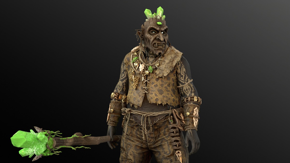 Orc Shaman Four