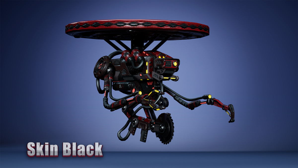 Sci-Fi Drone03