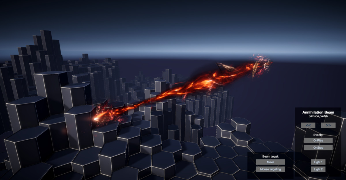UNI VFX 6D: Beams & Energy for Visual Effect Graph