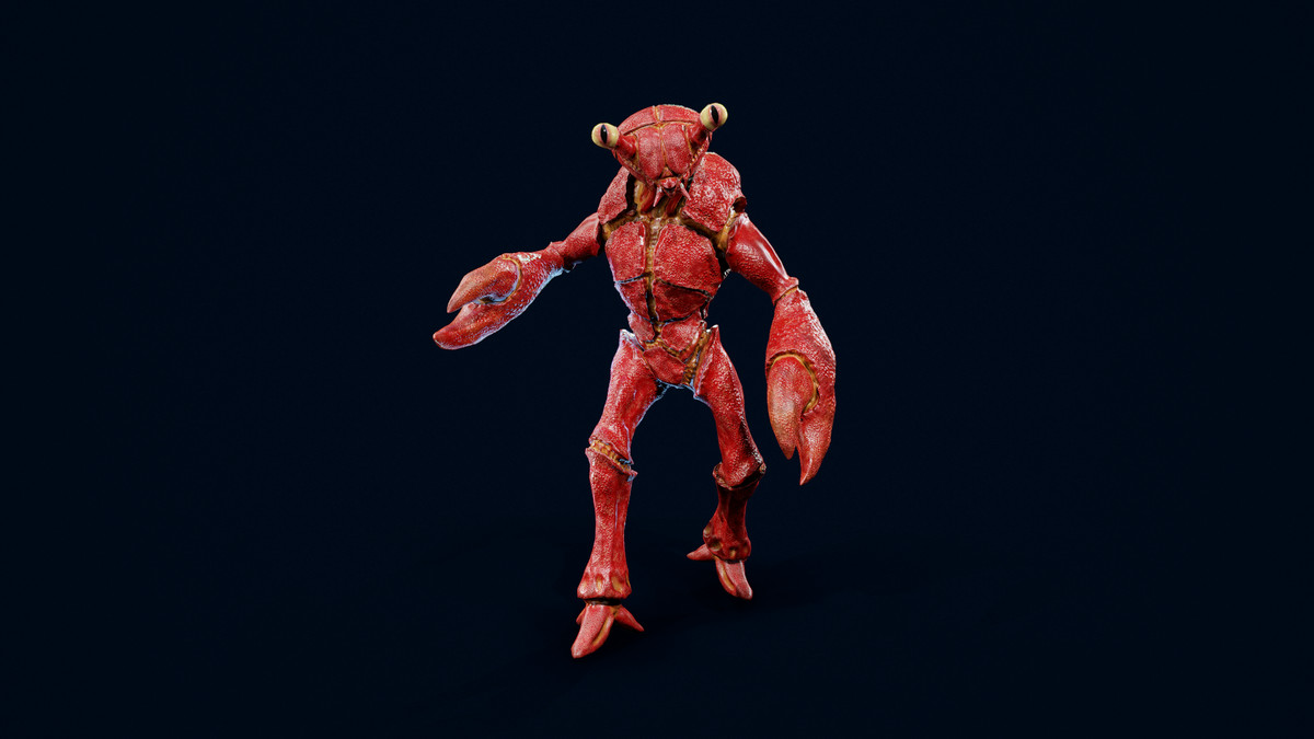 Crab monsters Bundle