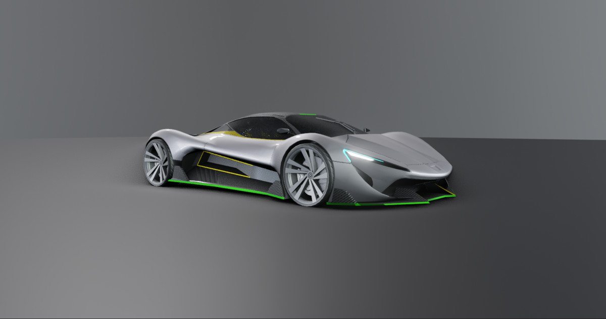 STREET RACERS : Hyper Sport Car pack 1.