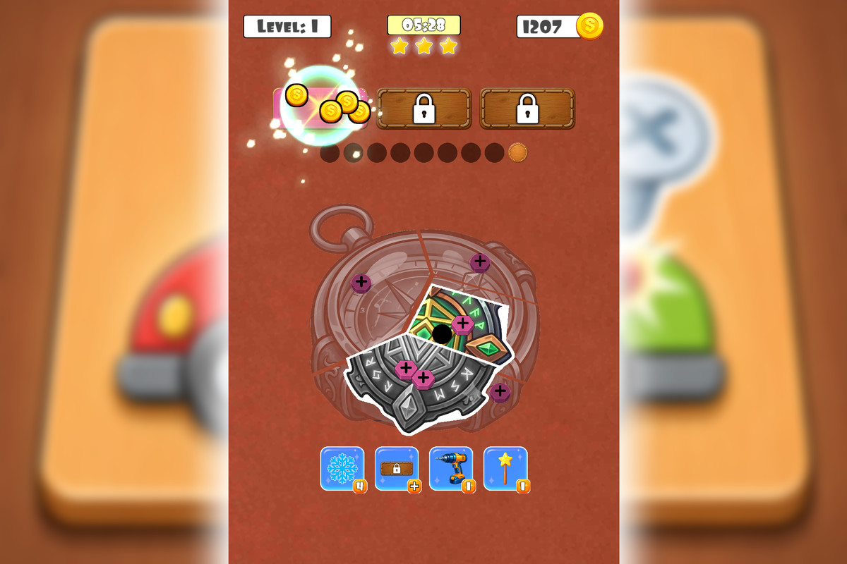 Screw Logic - Complete Mobile Game Template