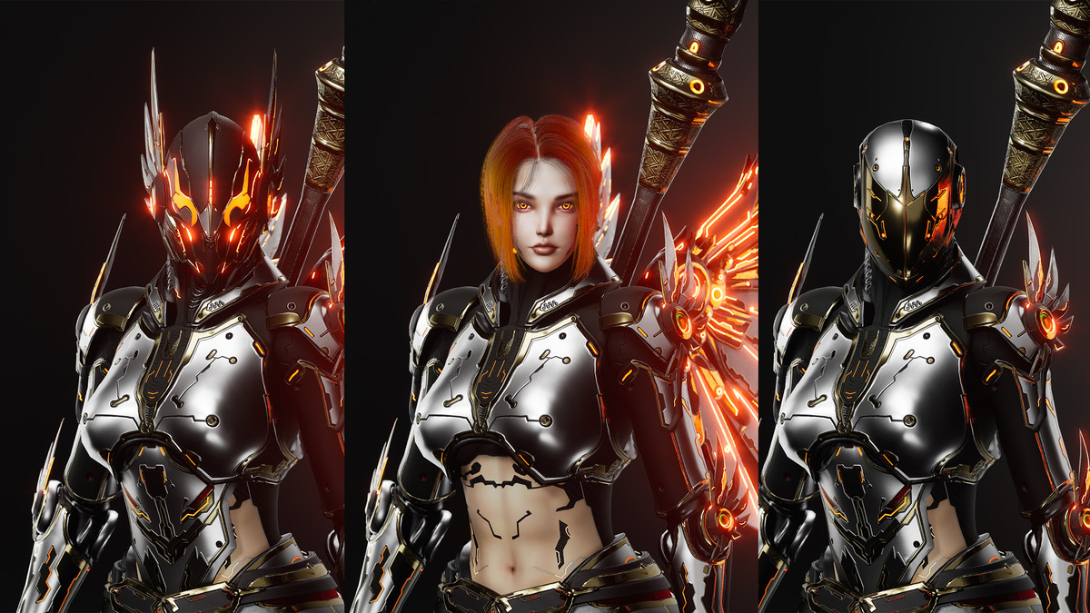 Robot Girl 4 Valkyrie