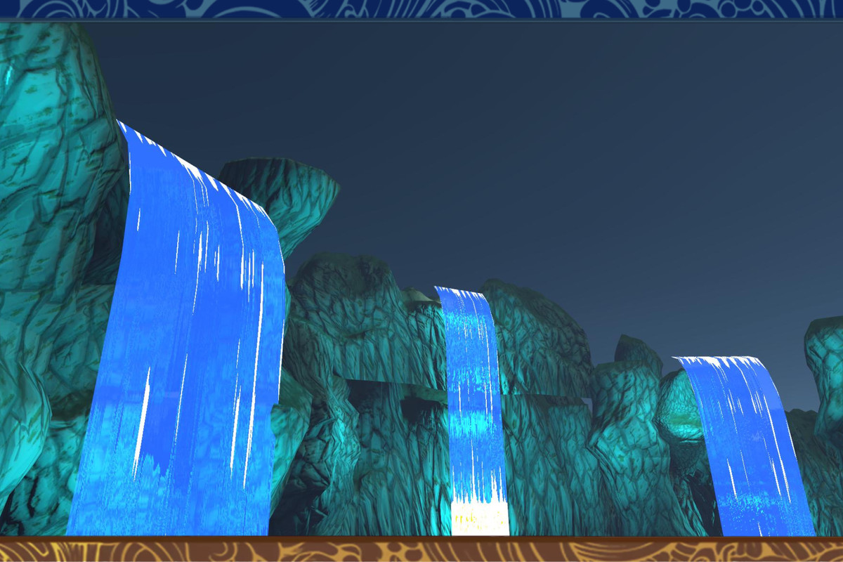 Mystical Waterfall